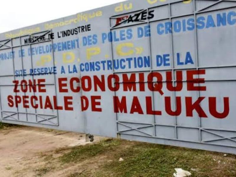Kinshasa la Zone économique spéciale de Maluku s'apprête à livrer la
